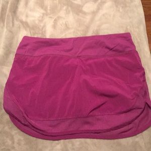 Lululemon skort